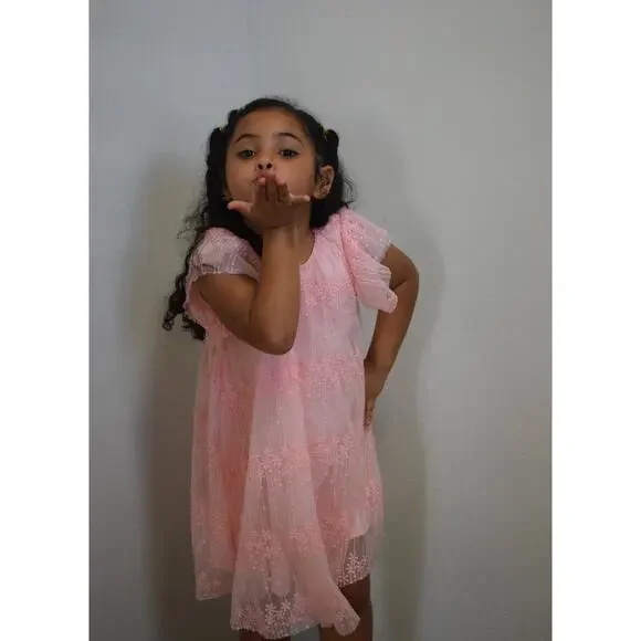 Pink Elegant Dress 3